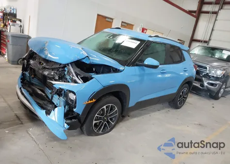 2024 Chevrolet Trailblazer Awd Lt из США, поврежденный, VIN KL79MRSL6RB149227